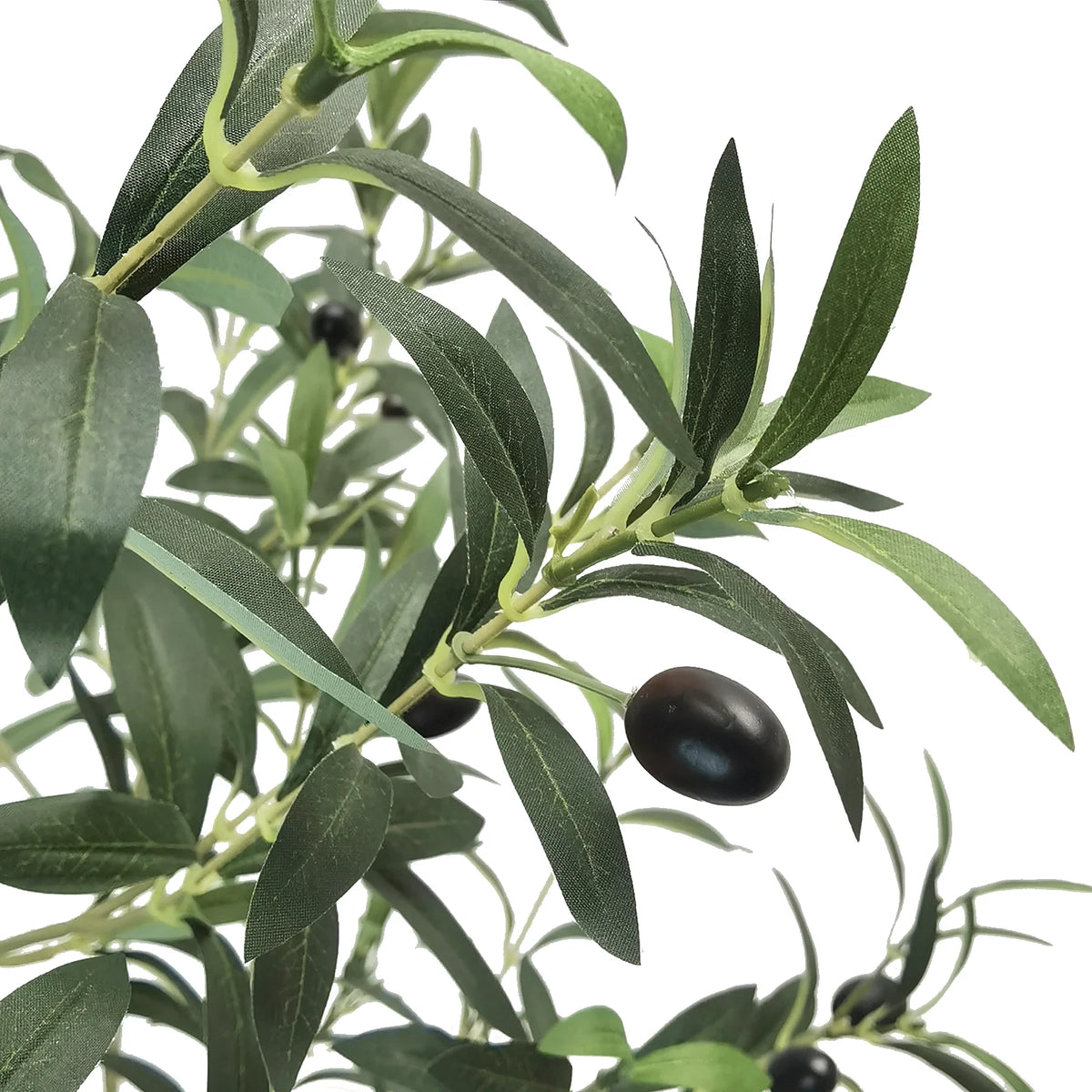 120CM Artificial Olive Tree-Realistic Water Resistant Outdoor & Indoor Plant