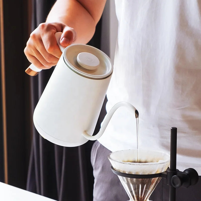 Timemore 600ml Stainless Steel Electric Kettle Pour Over Brewing Coffee Pot