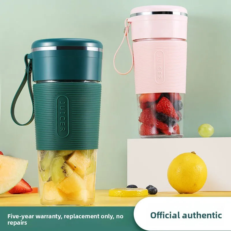 Home-Use Portable USB-Charged Cordless Juicer Cup Compact Electric Fresh-Squeezed