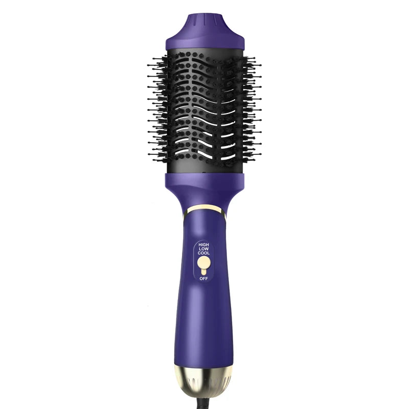 Professional 1000W Hot Ceramic 3 In 1 One Step Blow Hair Dryer Straightener And Styler