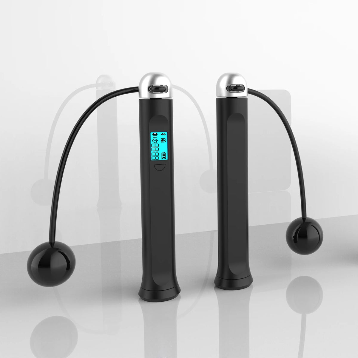 Smart Digital Jump Skip Rope With App Cordless With Counter