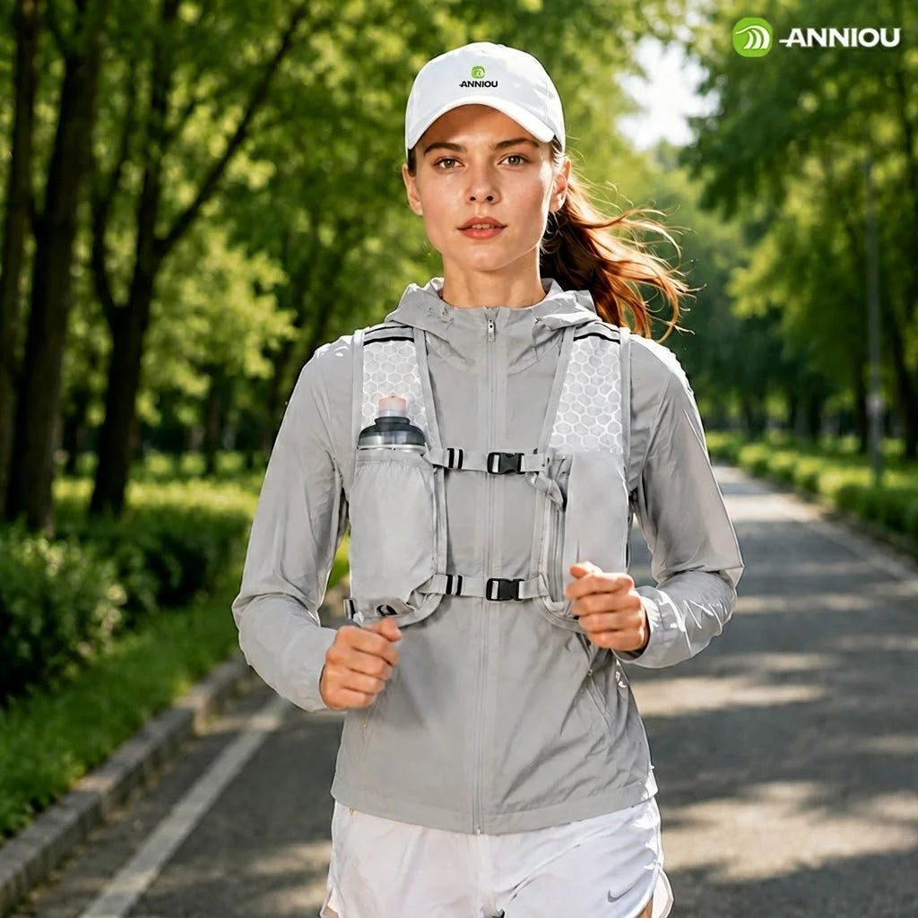 Unisex Multi-Functional Summer Canvas Cycling Running Hiking Sports Vest Breathable