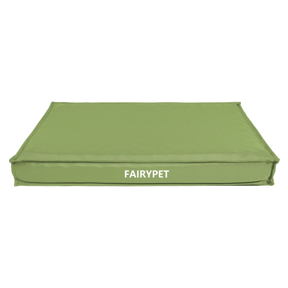Rectangular Oxford Solid Fashion Modern Dog Bed With Orthopedic Foam Removable & Washable