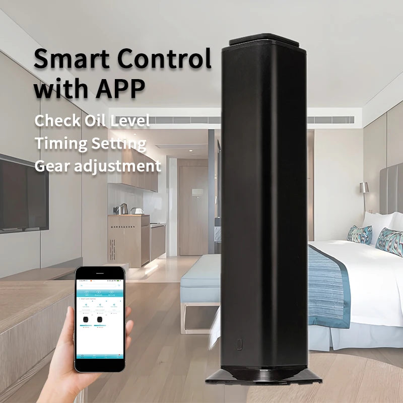 Commercial Hotel Large Area Smart Control Cold Air Aroma Diffuser Waterless Essential Oil