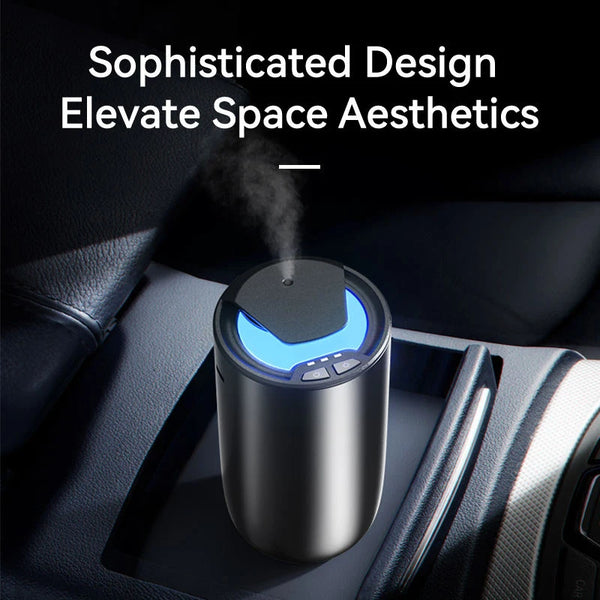 Automatic Car Nano Nebulizer Aroma Diffuser Sensor of Essential Oil Electric Portable