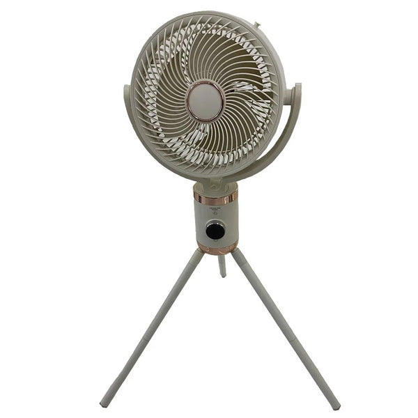 Portable USB Fans for Camping 12V DC Electric Rechargeable Flexible Outdoor Tripod Fan