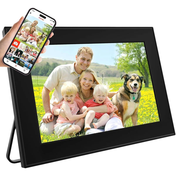 10.1 Inch 1280*800 16:10 32GB Wifi Touch Smart Digital Photo Picture Video Frame Plastic