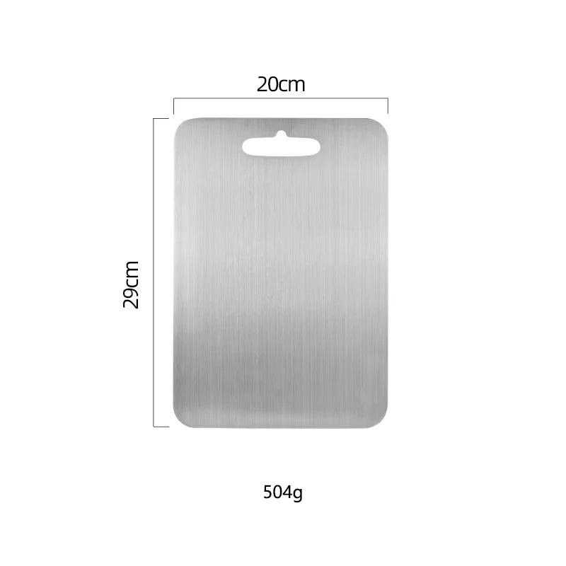 Titanium Antibacterial Mildew-Proof Kitchenware Cutting Board for Outdoor and Household
