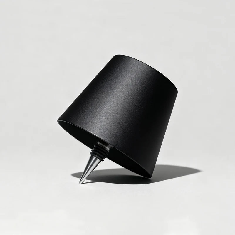 Modern Design Battery Restaurant Decor Luxury Hotel Portable Touch Night Light