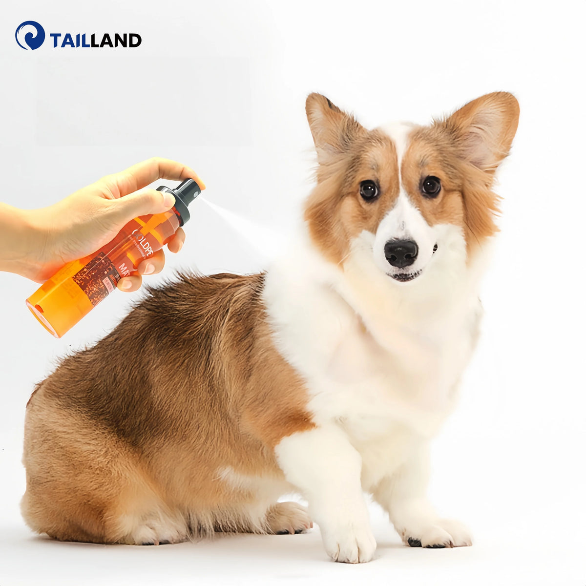 Dog Detangler Spray Dematting, Leave-in Conditioner Smooth Dog Coat Detangling