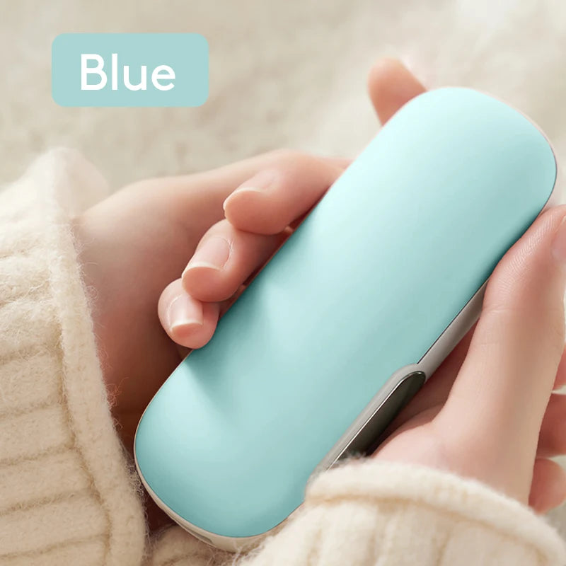 4800mah Hand and Foot Warmer Power Bank USB Rechargeable Type C Mini Portable Hand Warmer