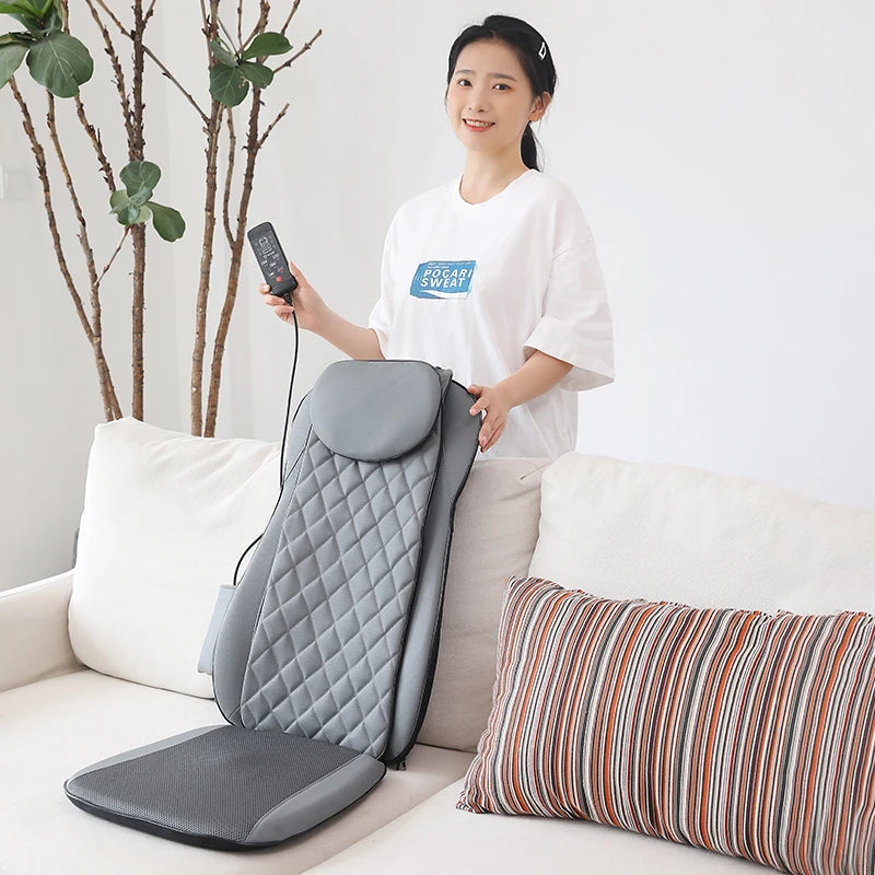 Infrared Heating Multi Functional Neck Shiatsu Body Care Massage Cushion