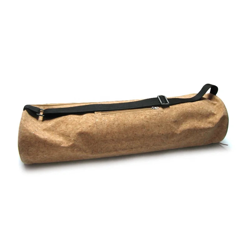 Non Slip Cork Yoga Mat Custom Organic Eco Friendly Thick Yoga Mat Tpe Natural Cork Rubber
