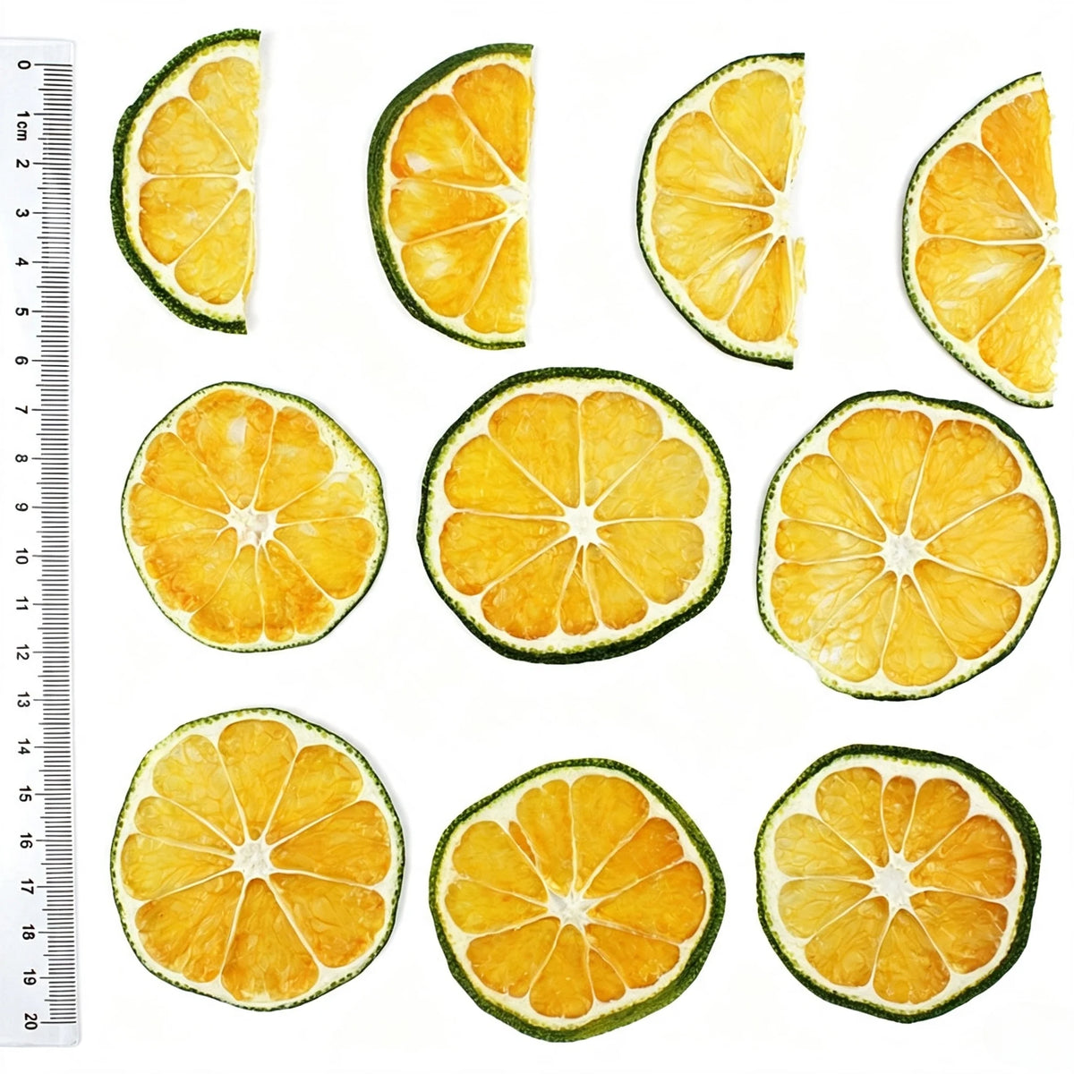 Natural Dried Orange Slices Material for Aromatherapy Candle Wax Melts Potpourri Sachet