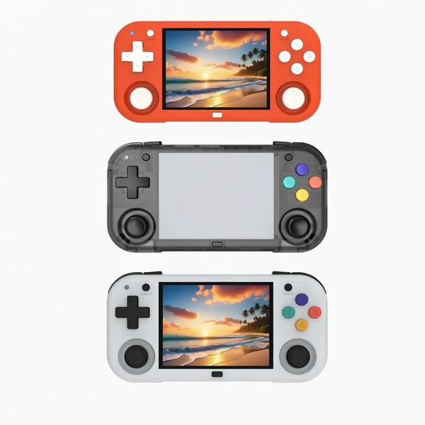 Portable Handheld Game Console 2.8 Inch Screen RK3562 Quad Core Linux System Wireless