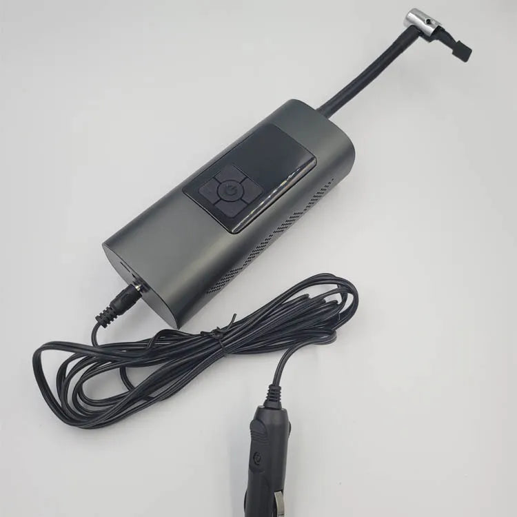 Boxag New Mini Portable Air Compressor Car Tyre Inflator Pump Tire Preset Tire Pressure