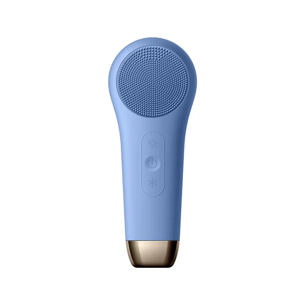 Waterproof Rechargeable Ultrasonic New Electric Vibrating Sonic Silicone Facial Cleansing