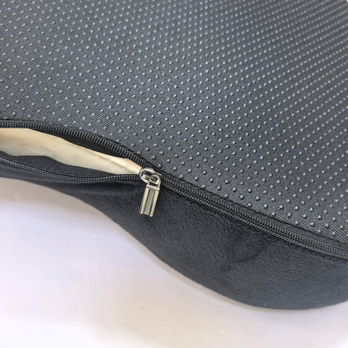 Extra Thick Memory Foam Seat Cushion for Office Chair and Car, Black