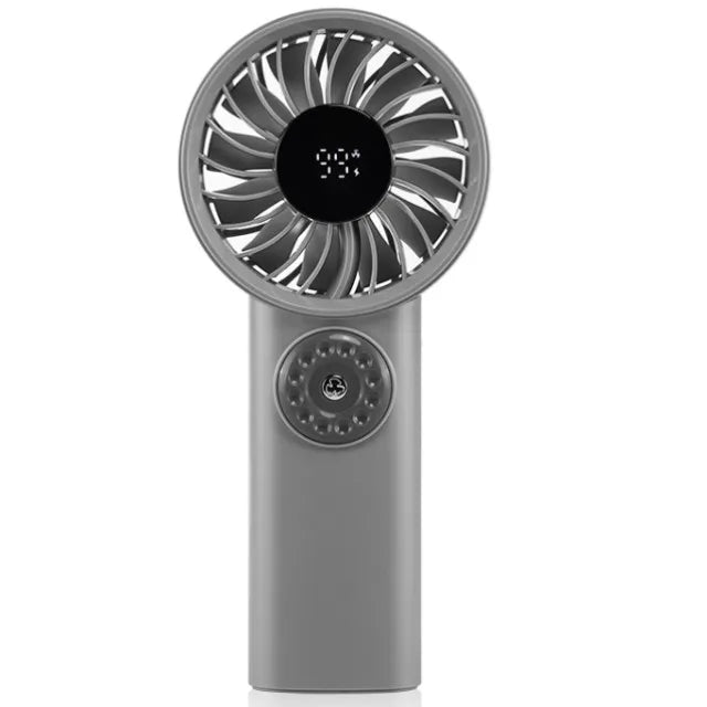 Portable Handheld Fan Usb Charging Large Wind Cooling Fan Strong Hand Held Mini Fan