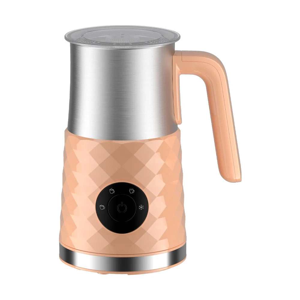 Automatic 4 in 1 300ml 10oz Electric Milk Frother for Hot and Cold Milk Froth for or