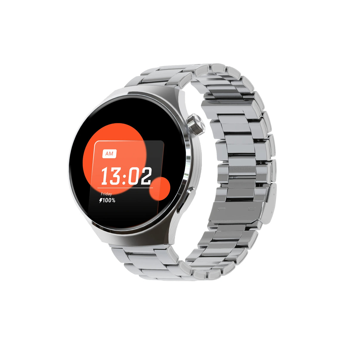 V19Z Smart Watch Men 1.39'' HD Screen Calling Waterproof Heart Rate Sports Fitness