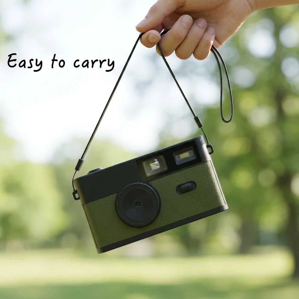 Vintage Film Style Screenless Camera Portable Gift Camera