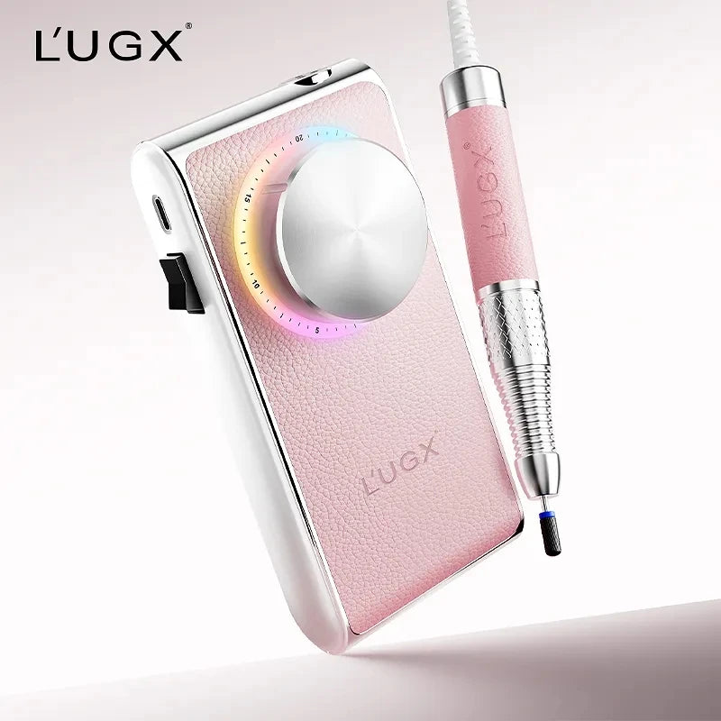 LG902 Nails E File Professional Ultra Smooth Cordless Portable Coreless Nail Drill