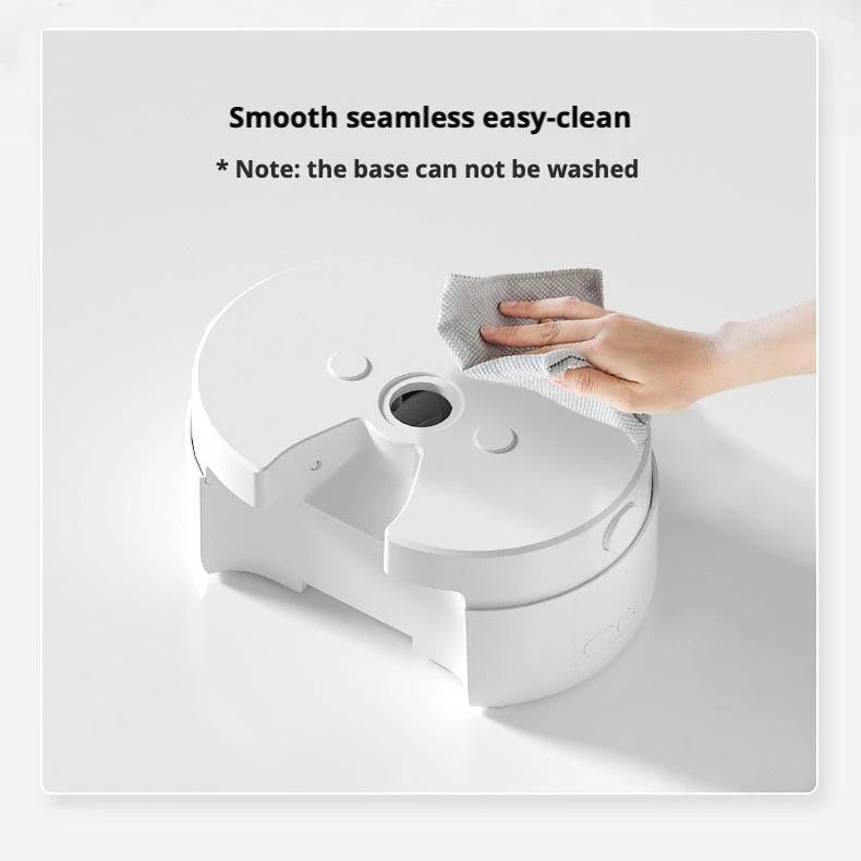 4L Smart Automatic Pet Feeder with APP Control Charge & Battery Powered Stainless Steel