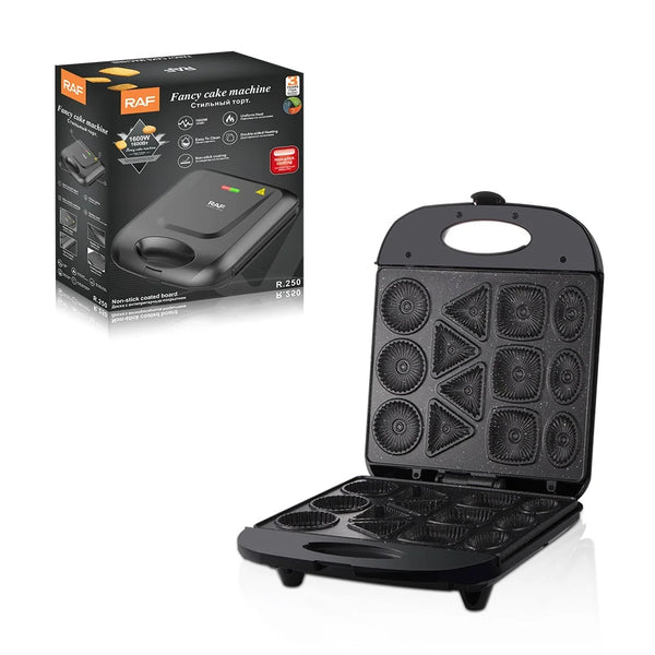 AiMW New Condition Multi Functional Children'S Cartoon Biscuit Maker Mini Waffle Maker