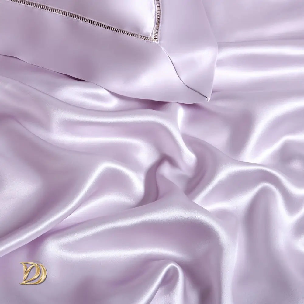 100% Pure Mulberry Silk Satin Fabric Washable Weddings Pillowcase Silk Plain Girls