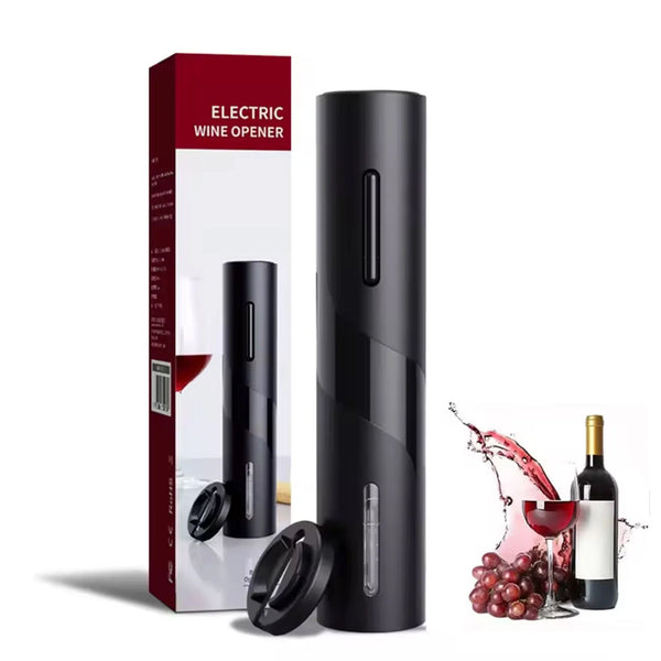 Battery-Operated Automatic Wine Opener Stainless Steel Wine Opener with One-Click Button