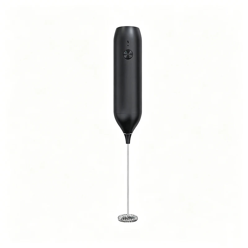 Compact Handheld Electric Milk Frother Easy Clean Portable Professional Coffee Foam Mixer