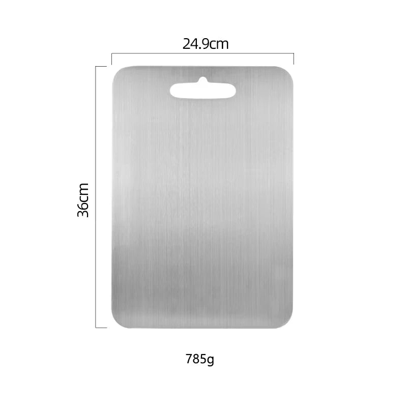 Titanium Antibacterial Mildew-Proof Kitchenware Cutting Board for Outdoor and Household