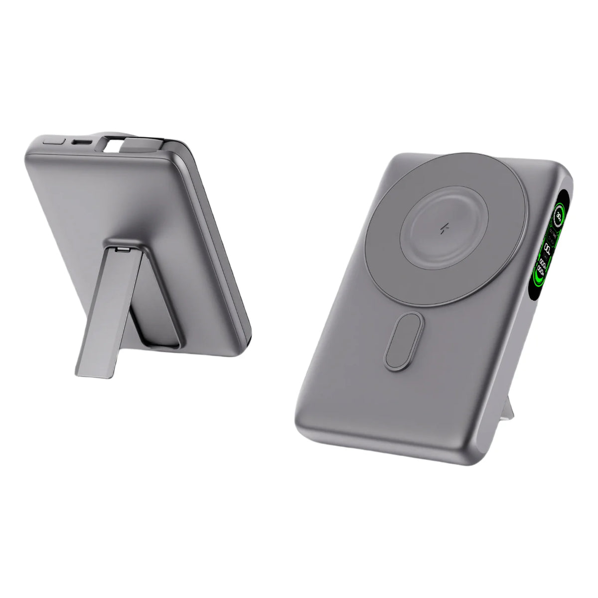 Small Magnetic Power Bank 10000 Mah Portable Mobile Phone Wireless Magnetic Charger 15w