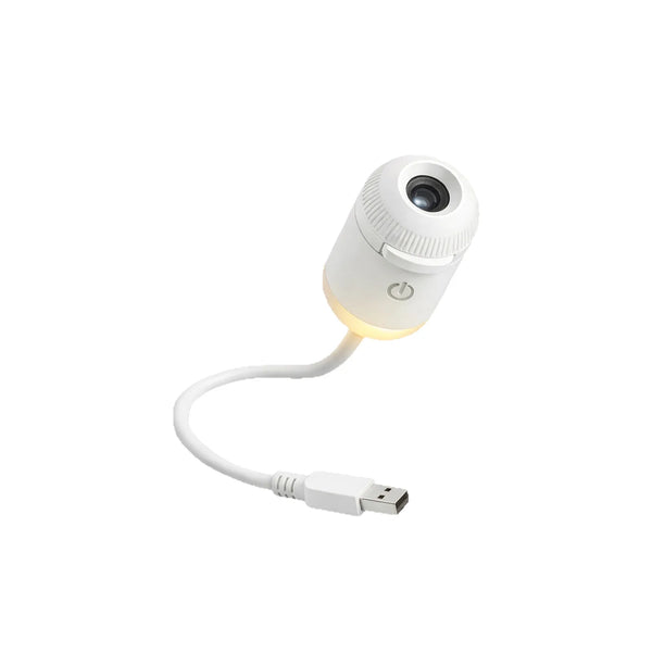 Yinzam USB LED Mini Projector, Ocean Starry Sky Night Light Projector for Car Bedroom