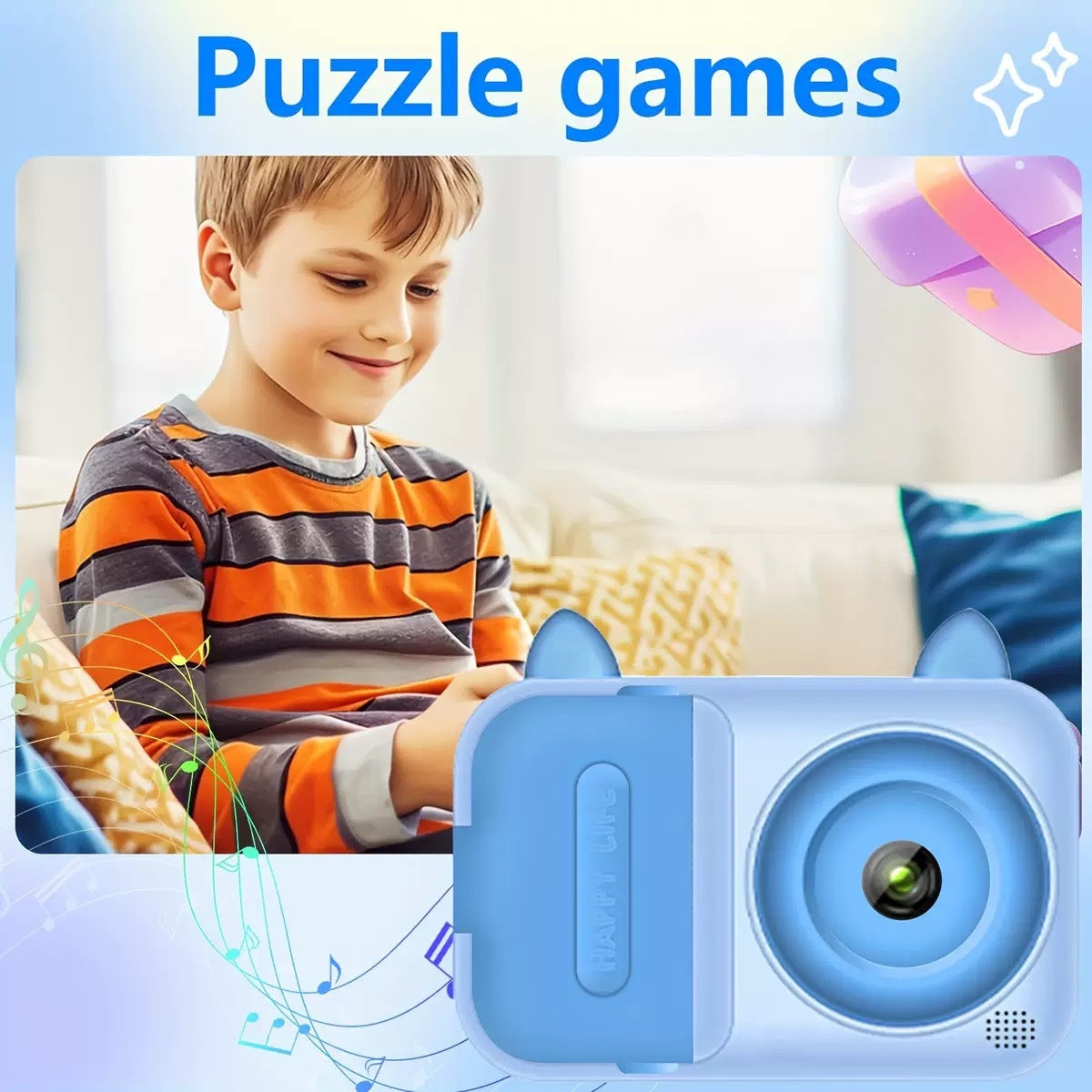 Children Digital Camera Children'S Educational Toys Gifts Video Camera Camcorder Mini