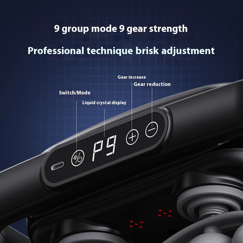 Handheld Massage Gun with 18 Attachment Heads, Percussion Massager