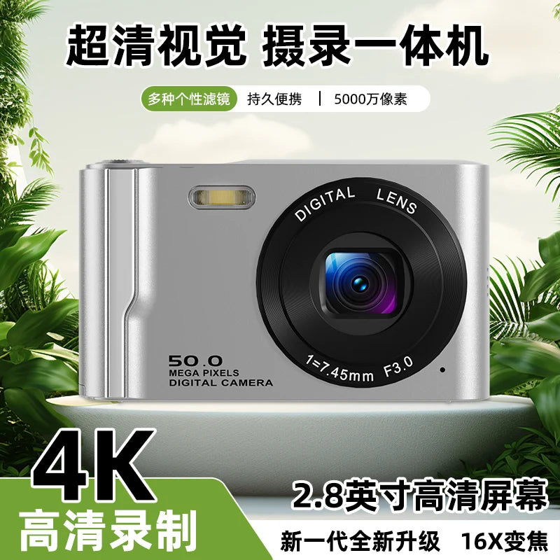 Digital Camera Upgraded FHD 1080P with Strap 16X Digital Zoom Compact Point and Shoot