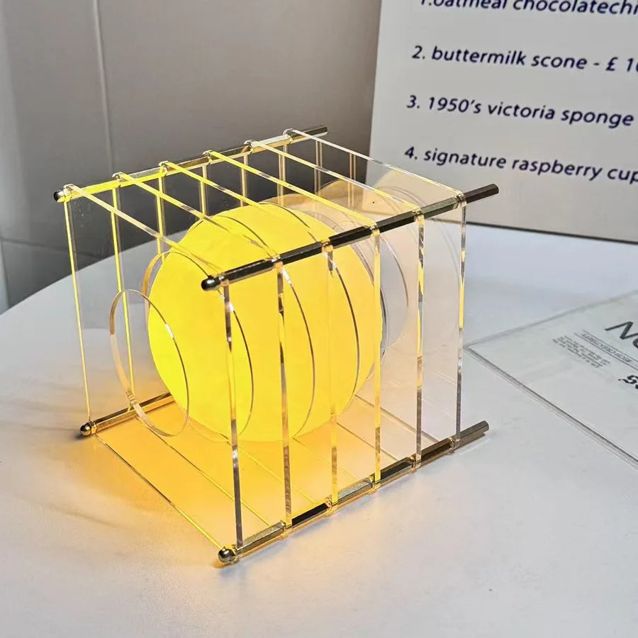 3D Moon LED Night Light Modern Metal Rechargeable AC Powered Atmosphere Lamp for Bedroom