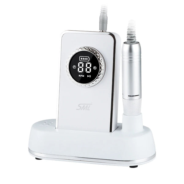 Professional High Speed 50000Rpm Portable Electric Rechargeable Nail Drill Machine