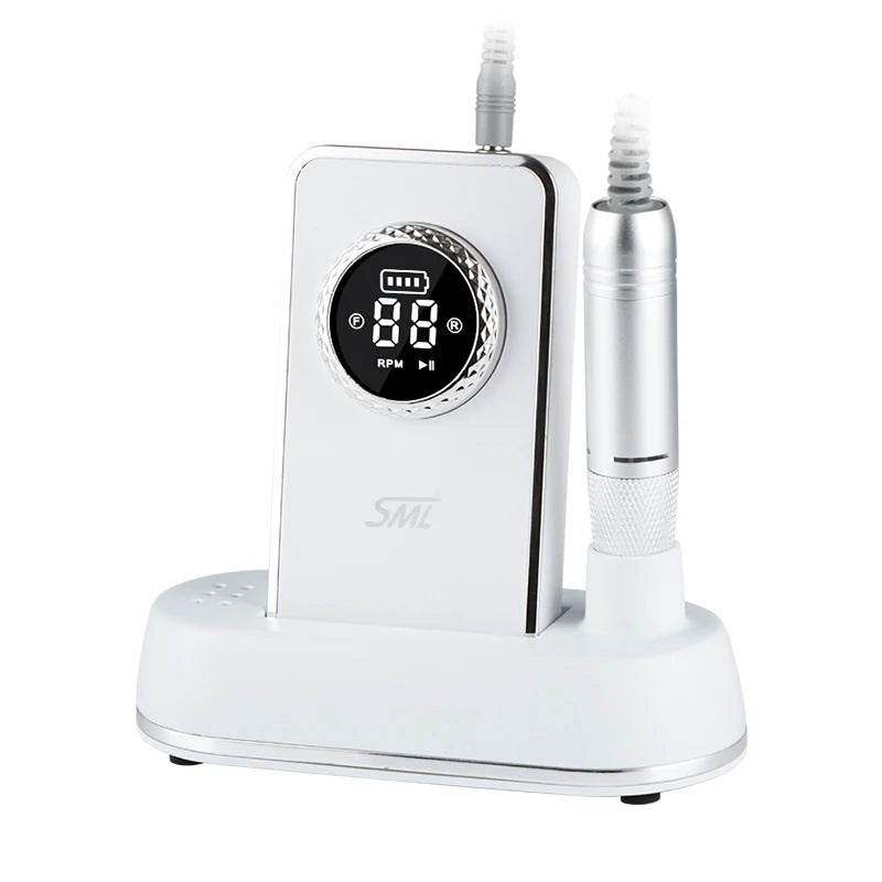 Professional High Speed 50000Rpm Portable Electric Rechargeable Nail Drill Machine