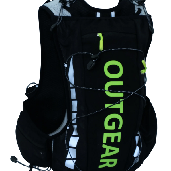 Fashion Nylon Waterproof Hydration Running Vest Backpack Cycling Hiking Marathon-Portable