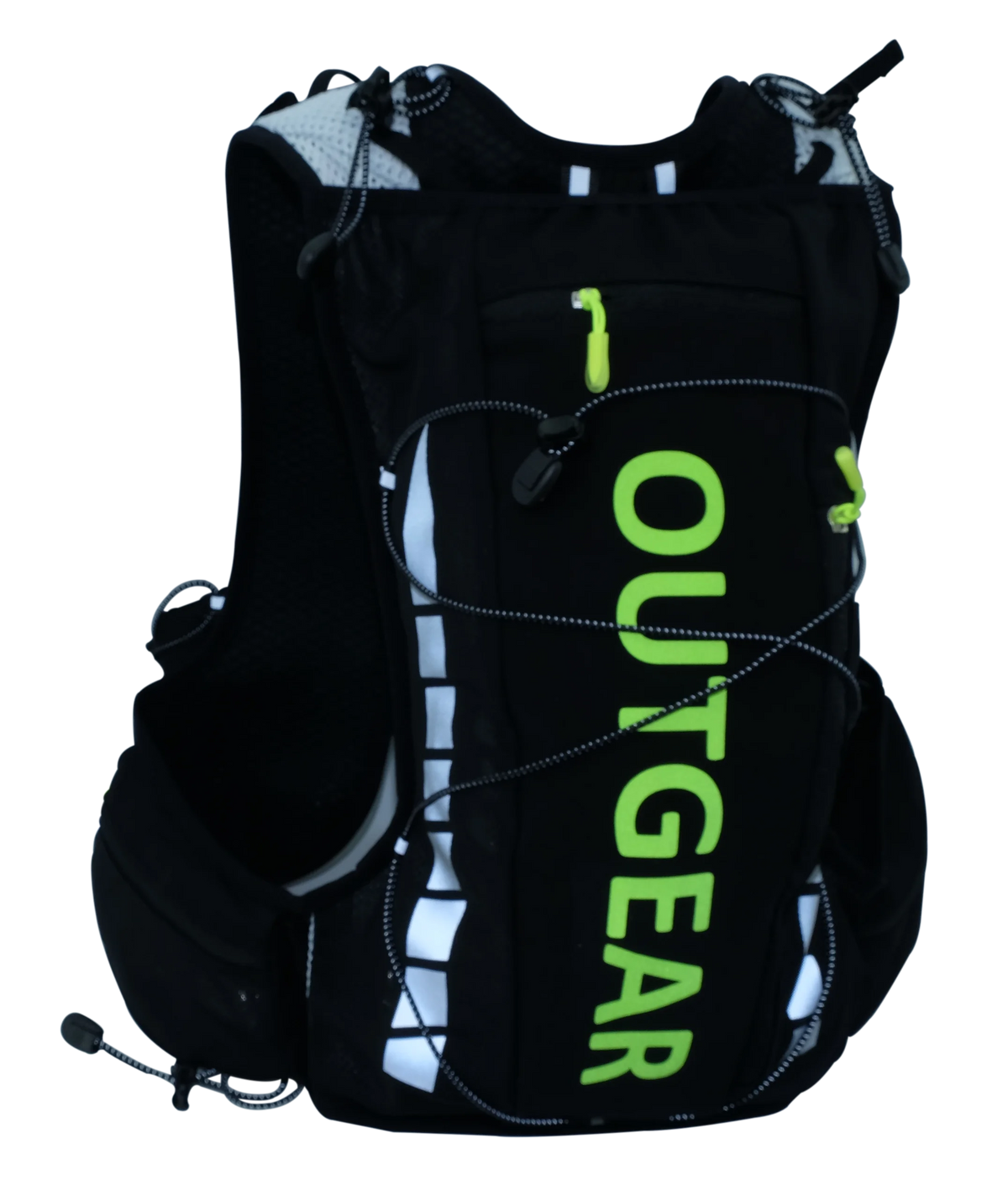 Fashion Nylon Waterproof Hydration Running Vest Backpack Cycling Hiking Marathon-Portable