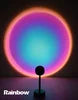 Portable Sunset Projection Lamp, Night Light Projector Led Lamp, 180 Degree Rotation