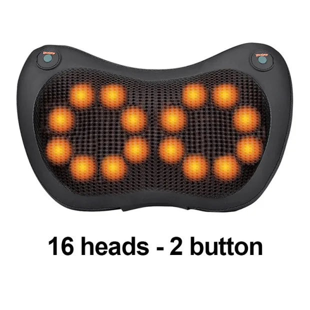 Maijing Adjustable Smart Electric Shiatsu Back Shoulder and Neck Massager Kneading