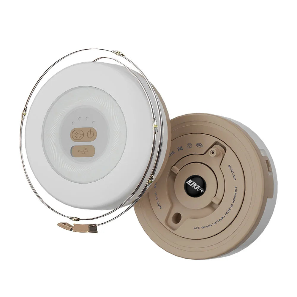 LED Camping Light Rechargeable Waterproof String Light Portable Atmosphere Lamp