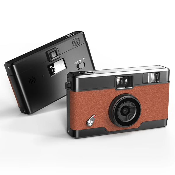 Custom Retro Vintage 8MP Compact Screenless Point and Shoot Digital Without No Screen