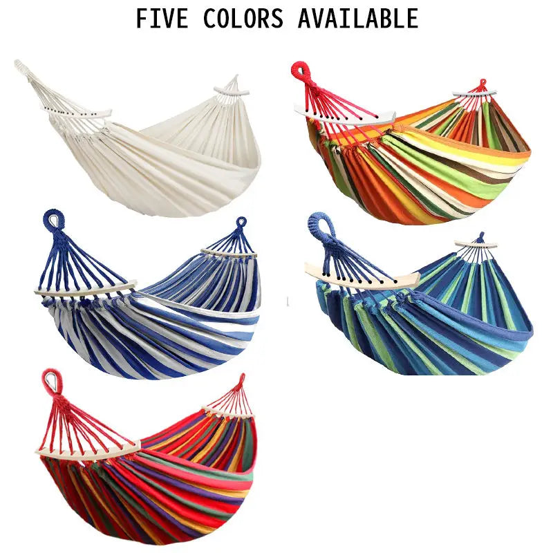 Ultralight Travel Custom Hammock for Camping Canvas Outdoor Portable Camping Hammock