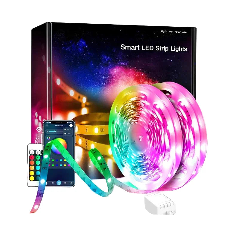 Smart LED TV Backlight 5V USB Flexible SMD5050 3m/4m/5m 30D/M APP Remote Control LED