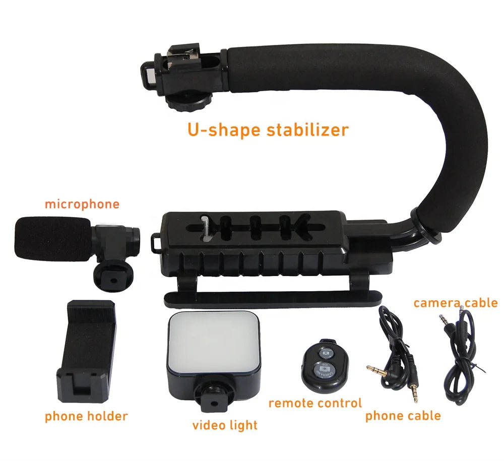 Usb Studio Camera Photographic Selfie Video Conference Lighting Kit Led Ring Light
